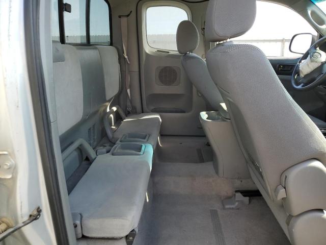 5TETX22N96Z206472 - 2006 TOYOTA TACOMA ACCESS CAB ვერცხლისფერი ფოტო 10