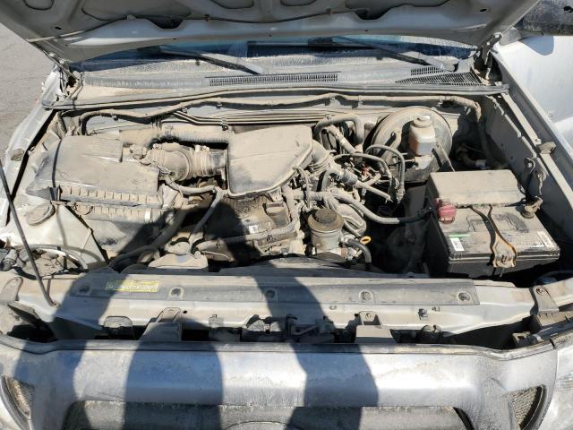 5TETX22N96Z206472 - 2006 TOYOTA TACOMA ACCESS CAB ვერცხლისფერი ფოტო 11