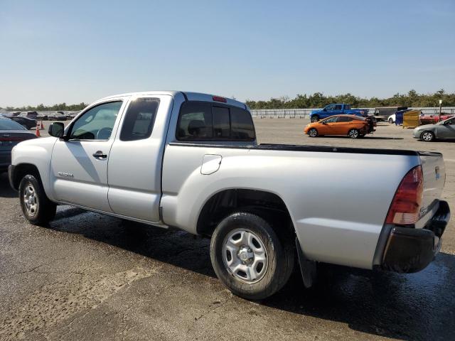 5TETX22N96Z206472 - 2006 TOYOTA TACOMA ACCESS CAB ვერცხლისფერი ფოტო 2