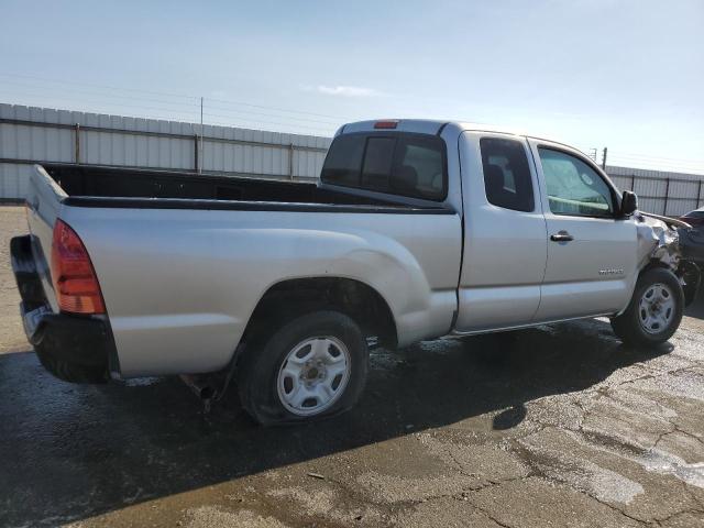 5TETX22N96Z206472 - 2006 TOYOTA TACOMA ACCESS CAB ვერცხლისფერი ფოტო 3