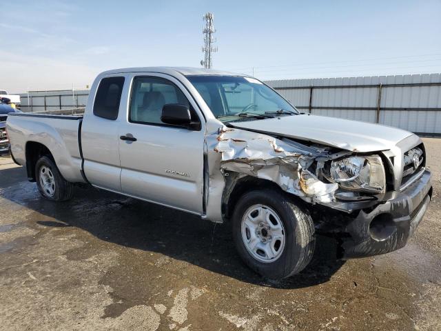 5TETX22N96Z206472 - 2006 TOYOTA TACOMA ACCESS CAB ვერცხლისფერი ფოტო 4