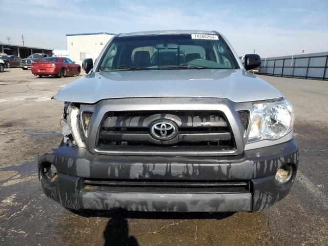 5TETX22N96Z206472 - 2006 TOYOTA TACOMA ACCESS CAB ვერცხლისფერი ფოტო 5