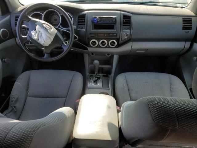 5TETX22N96Z206472 - 2006 TOYOTA TACOMA ACCESS CAB ვერცხლისფერი ფოტო 8