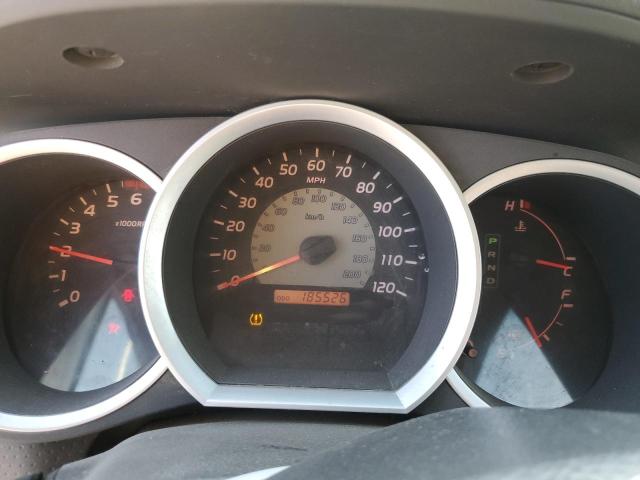 5TETX22N96Z206472 - 2006 TOYOTA TACOMA ACCESS CAB ვერცხლისფერი ფოტო 9