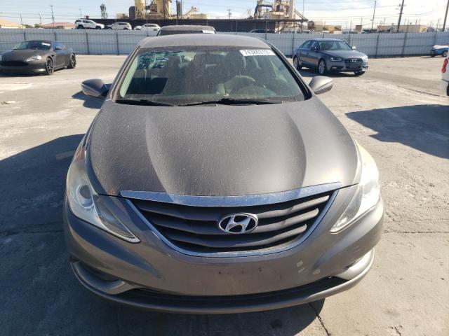 5NPEB4AC0CH472481 - 2012 HYUNDAI SONATA GLS GRAY photo 5