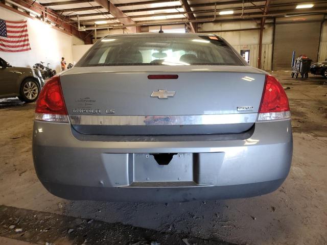 2G1WB58K679243845 - 2007 CHEVROLET IMPALA LS GRAY photo 6