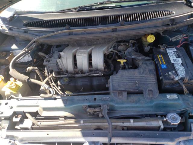 2B4GP25G7YR791458 - 2000 DODGE CARAVAN SILVER photo 12