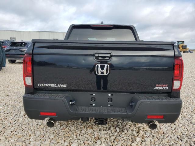 5FPYK3F17PB047625 - 2023 HONDA RIDGELINE SPORT BLACK photo 6