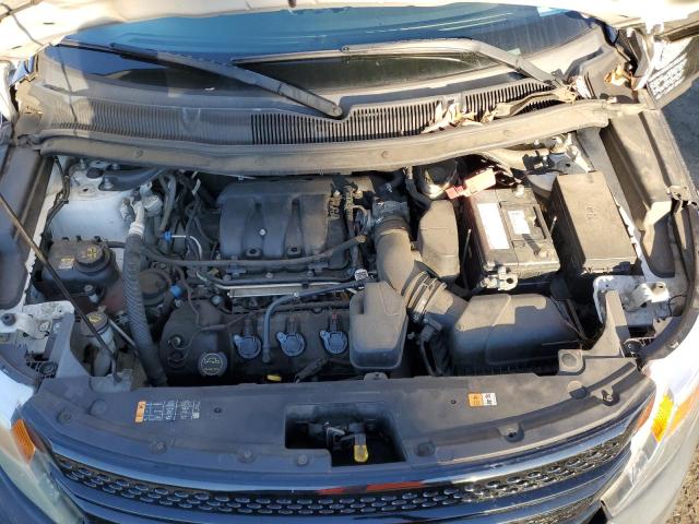 1FM5K8ARXFGB83365 - 2015 FORD EXPLORER POLICE INTERCEPTOR Schwarz Foto 11