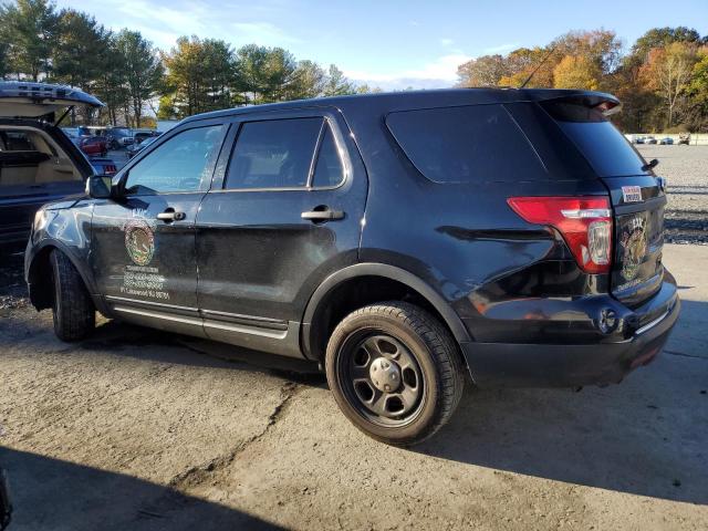 1FM5K8ARXFGB83365 - 2015 FORD EXPLORER POLICE INTERCEPTOR Schwarz Foto 2