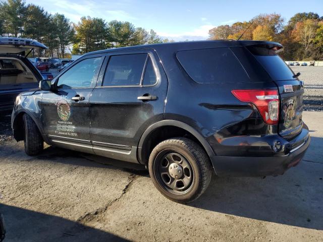 1FM5K8ARXFGB83365 - 2015 FORD EXPLORER POLICE INTERCEPTOR BLACK photo 2