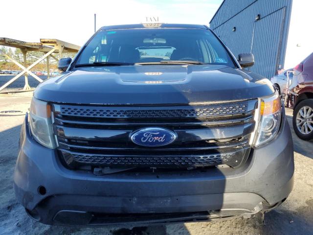 1FM5K8ARXFGB83365 - 2015 FORD EXPLORER POLICE INTERCEPTOR Schwarz Foto 5