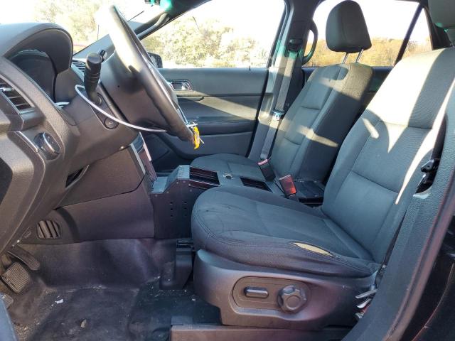 1FM5K8ARXFGB83365 - 2015 FORD EXPLORER POLICE INTERCEPTOR Schwarz Foto 7