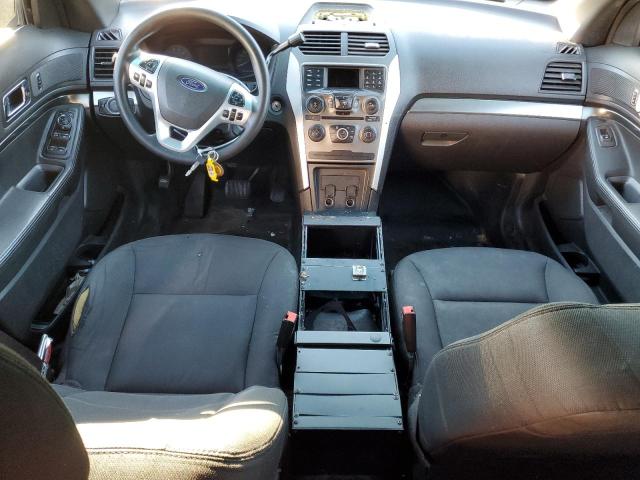 1FM5K8ARXFGB83365 - 2015 FORD EXPLORER POLICE INTERCEPTOR Schwarz Foto 8