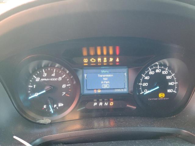 1FM5K8ARXFGB83365 - 2015 FORD EXPLORER POLICE INTERCEPTOR Schwarz Foto 9