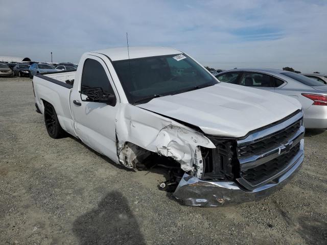 1GCNCNEH2GZ355850 - 2016 CHEVROLET SILVERADO C1500 WHITE photo 4