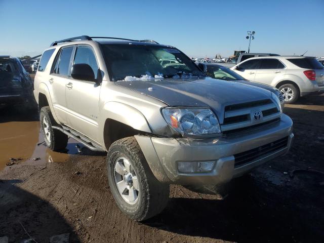 JTEBU14R630019857 - 2003 TOYOTA 4RUNNER SR5 GOLD photo 4