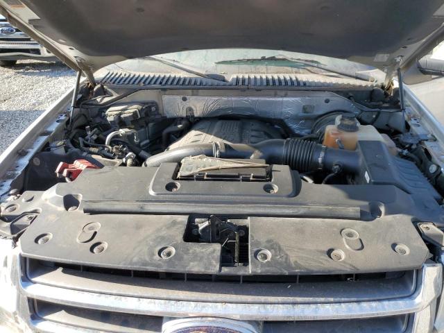 1FMJK1KT1FEF19772 - 2015 FORD EXPEDITION EL LIMITED SILVER photo 12