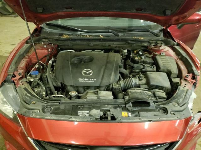 JM1GJ1V55G1447594 - 2016 MAZDA 6 TOURING RED photo 11