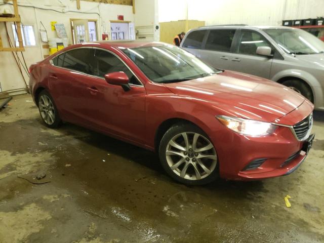 JM1GJ1V55G1447594 - 2016 MAZDA 6 TOURING RED photo 4