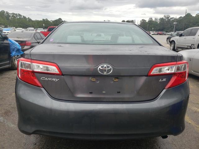 4T1BF1FK9DU280789 - 2013 TOYOTA CAMRY L GRAY photo 6