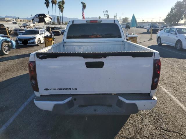 1GCCS19EX88129758 - 2008 CHEVROLET COLORADO WHITE photo 6