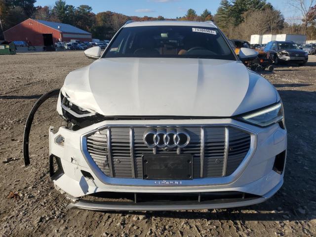 WA1LAAGE6KB023589 - 2019 AUDI E-TRON PREMIUM PLUS WHITE photo 5