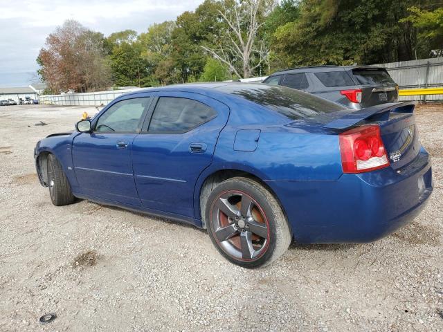 2B3CA9CV1AH318018 - 2010 DODGE CHARGER RALLYE BLUE photo 2