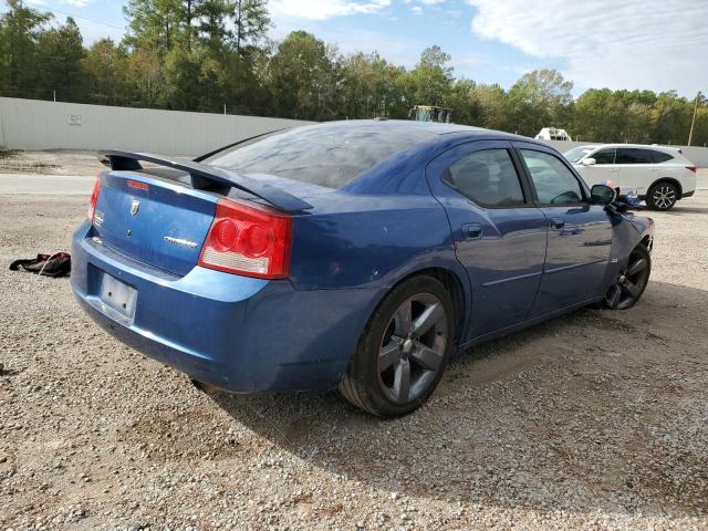 2B3CA9CV1AH318018 - 2010 DODGE CHARGER RALLYE BLUE photo 3