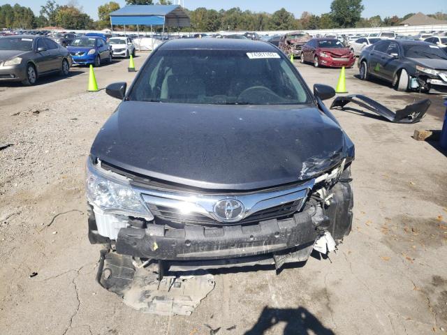 4T4BF1FK2DR282020 - 2013 TOYOTA CAMRY L CHARCOAL photo 5