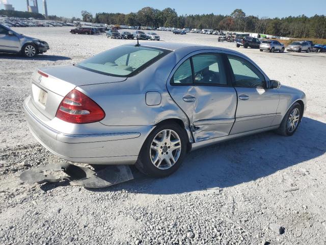 WDBUF56J16A789628 - 2006 MERCEDES-BENZ E 350 SILVER photo 3