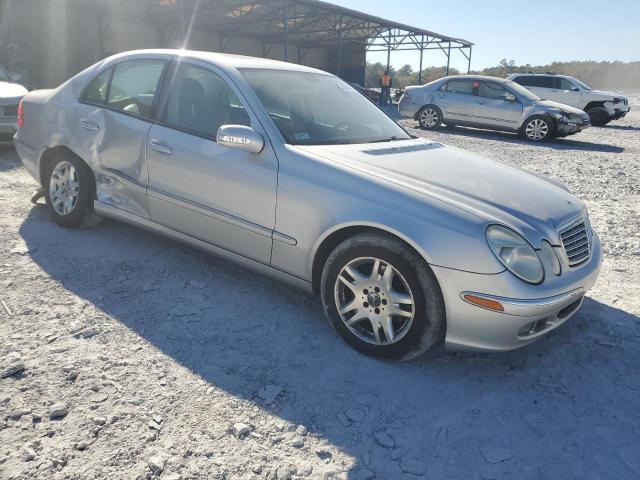 WDBUF56J16A789628 - 2006 MERCEDES-BENZ E 350 SILVER photo 4