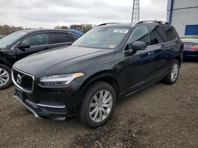 YV4A22PK3J1203488 - 2018 VOLVO XC90 T6 BLACK photo 1