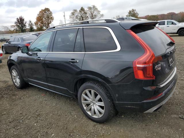 YV4A22PK3J1203488 - 2018 VOLVO XC90 T6 BLACK photo 2