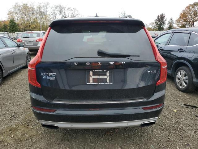 YV4A22PK3J1203488 - 2018 VOLVO XC90 T6 BLACK photo 6