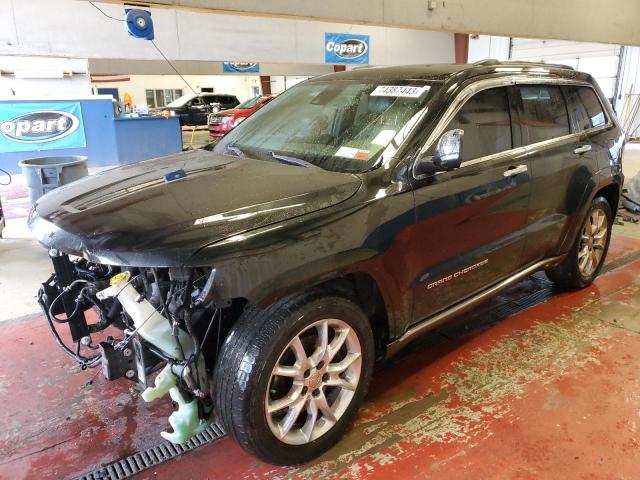 1C4RJFJM5EC347015 - 2014 JEEP GRAND CHER SUMMIT შავი ფოტო 1