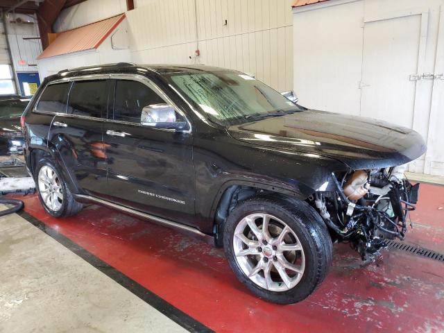 1C4RJFJM5EC347015 - 2014 JEEP GRAND CHER SUMMIT შავი ფოტო 4