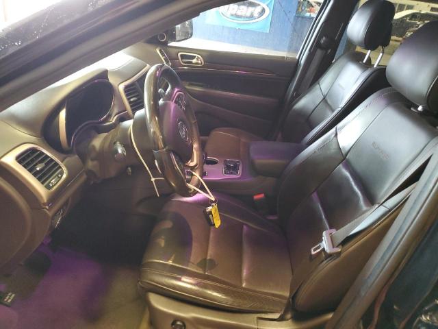 1C4RJFJM5EC347015 - 2014 JEEP GRAND CHER SUMMIT შავი ფოტო 7