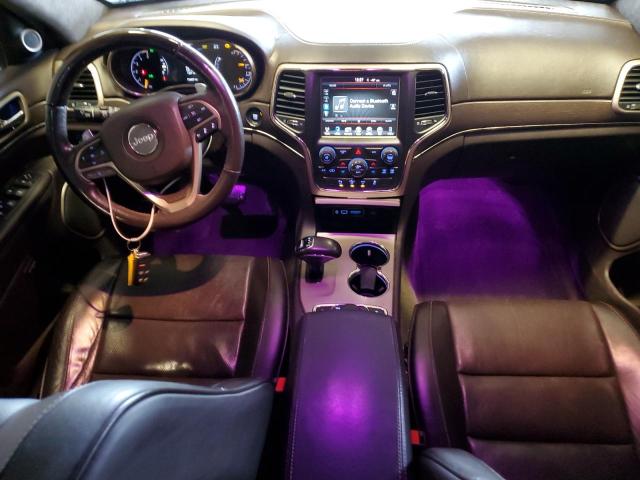 1C4RJFJM5EC347015 - 2014 JEEP GRAND CHER SUMMIT შავი ფოტო 8