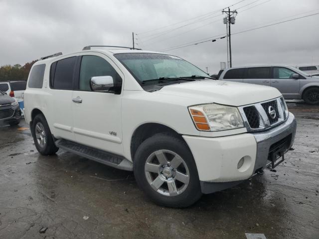 5N1BA08C77N704371 - 2007 NISSAN ARMADA SE WHITE photo 4