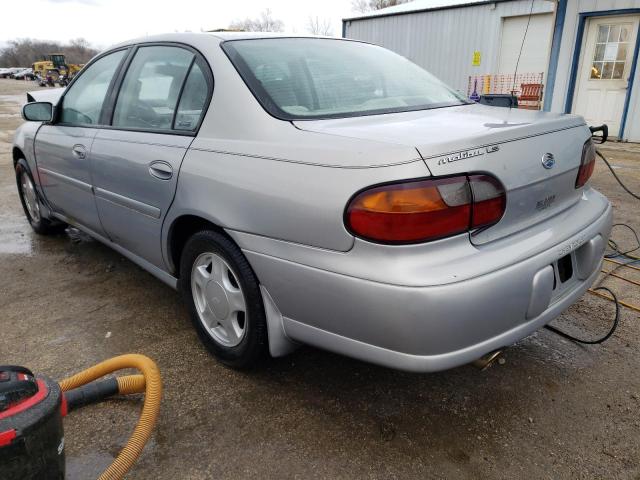 1G1NE52J2Y6321307 - 2000 CHEVROLET MALIBU LS GRAY photo 2