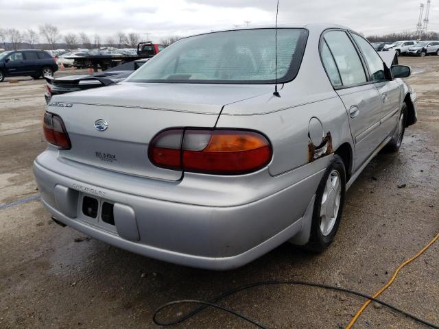 1G1NE52J2Y6321307 - 2000 CHEVROLET MALIBU LS GRAY photo 3