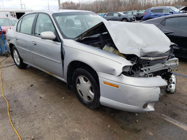 1G1NE52J2Y6321307 - 2000 CHEVROLET MALIBU LS GRAY photo 4