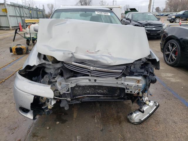 1G1NE52J2Y6321307 - 2000 CHEVROLET MALIBU LS GRAY photo 5