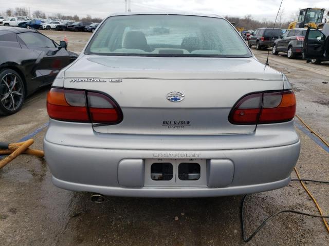 1G1NE52J2Y6321307 - 2000 CHEVROLET MALIBU LS GRAY photo 6