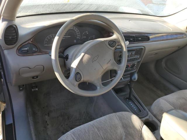 1G1NE52J2Y6321307 - 2000 CHEVROLET MALIBU LS GRAY photo 8