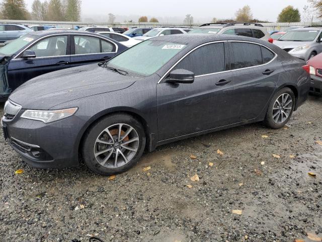 19UUB3F77FA003211 - 2015 ACURA TLX ADVANCE GRAY photo 1