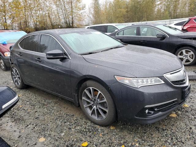 19UUB3F77FA003211 - 2015 ACURA TLX ADVANCE GRAY photo 4