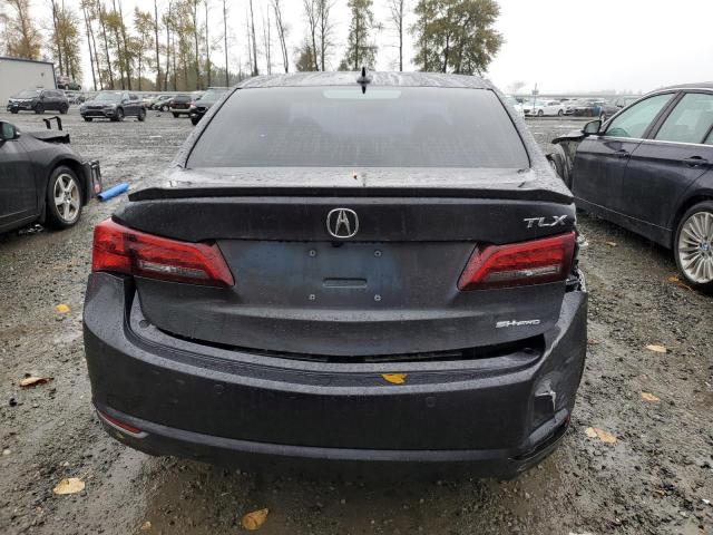 19UUB3F77FA003211 - 2015 ACURA TLX ADVANCE GRAY photo 6