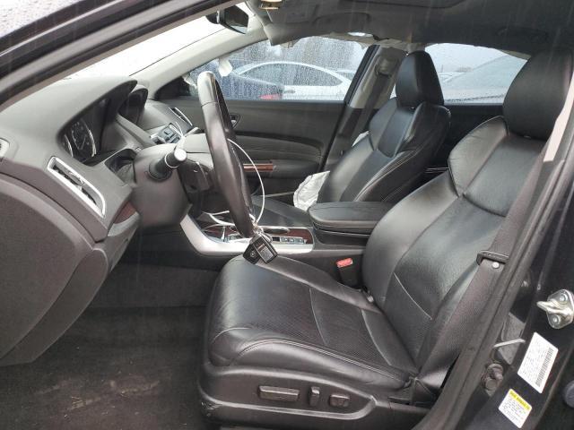 19UUB3F77FA003211 - 2015 ACURA TLX ADVANCE GRAY photo 7